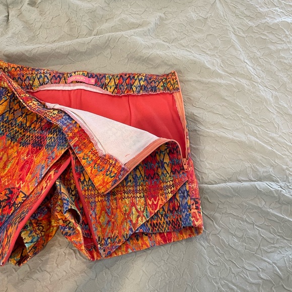 Colorful pattern skort - Picture 4 of 5